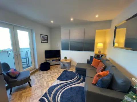Spectacular 2 Bedroom Balcony Sea View Flat Scarborough Esterno foto